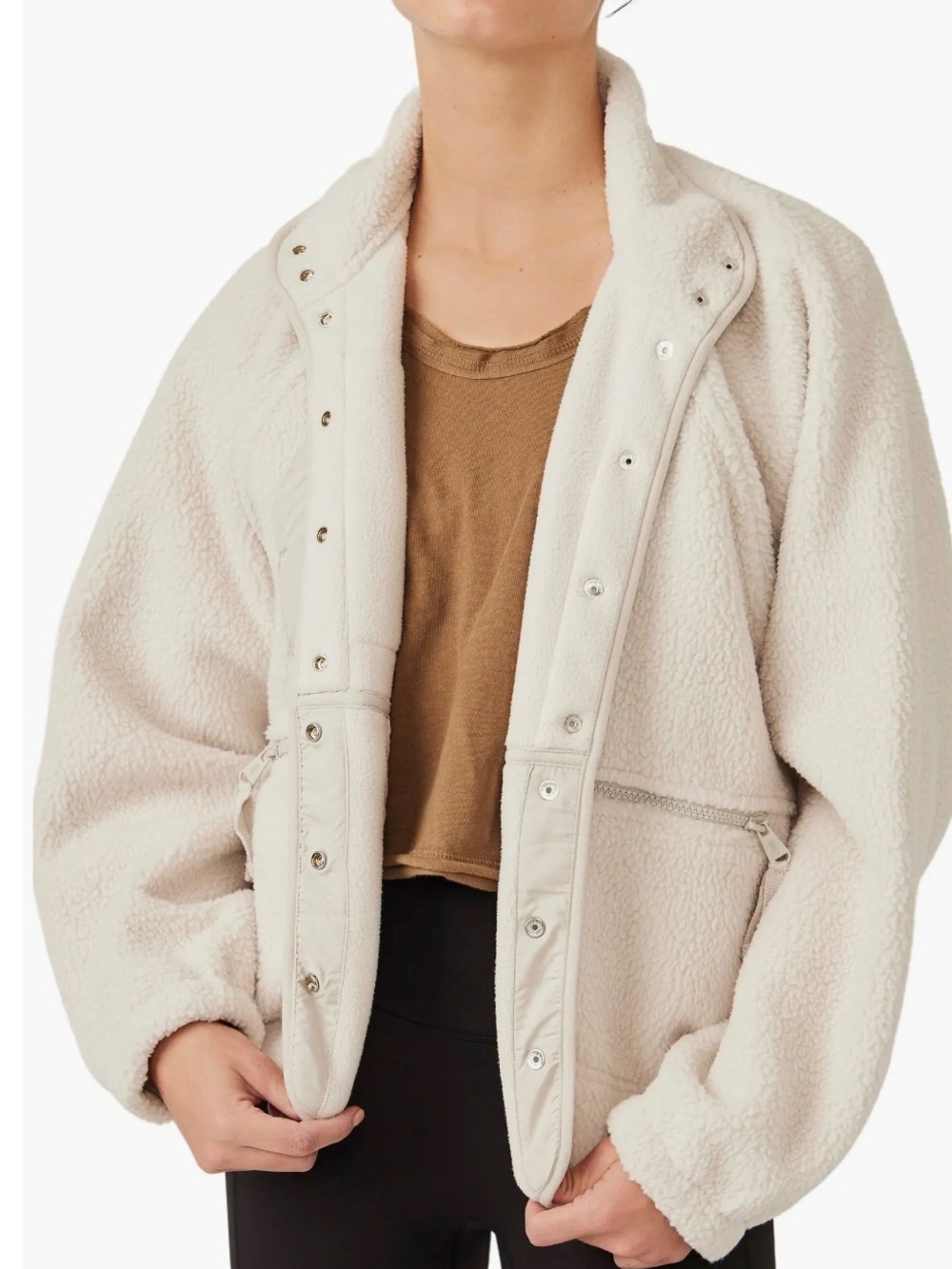 FP Movement by Free People Hit the Slopes Fleece Jacket